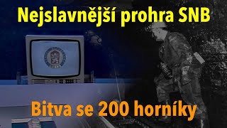 Nejslavnější esenbácká bitva Dva orgáni vs 200 horníků [upl. by Refennej959]