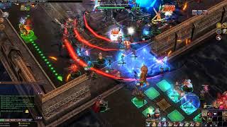 Atlantica Online EU Spelltower Attack 23062018  Staff Main  Guan Yu [upl. by Damick346]