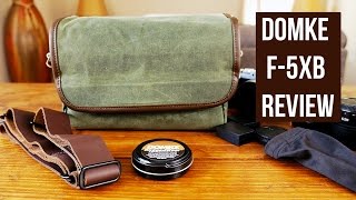 DOMKE CAMERA BAG REVIEW  DOMKE F5XB [upl. by Licha975]