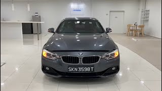 BMW 428I Convertible HID NAV 2014 Revcam Grey  SKN3598T [upl. by Zuleika]