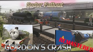 Sodor Fallout Gordons Crash Remastered [upl. by Noivart]