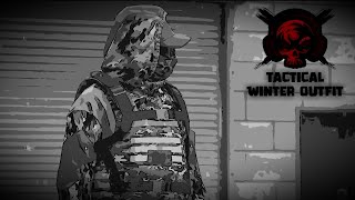 Modded Outfits  Custom Outfits  Tactical Winter Outfit [upl. by Jarrell675]