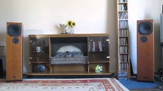 Rega Naos speakers playing sara by Barb Jungr [upl. by Sawtelle]