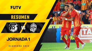 Resumen Herediano 10 Pérez Zeledón  Jornada 1  Clausura 2024 [upl. by Ashbaugh944]