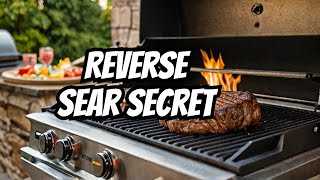 The Cheat Code to Reversed Seared RIBEYE Steaks on a GAS GRILL [upl. by Etz60]