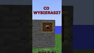 Co byś wybrał minecraft [upl. by Laehcym]