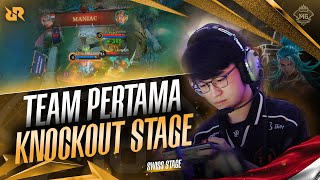 SELANGKAH DEMI SELANGKAH  M6 WORLD CHAMPIONSHIP MOBILE LEGENDS [upl. by Oakley]