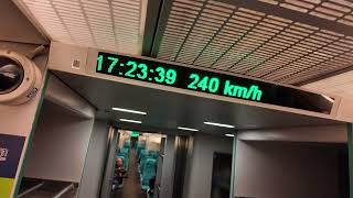 Real Life top speed Shanghai Maglev high speed train Chaina shorts maglev highspeedtrain [upl. by Berlyn]