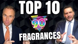 TOP 10 MENS FRAGRANCES OF THE 1990s  with Chris from Scent Land  Fragrance Review [upl. by Edgar]