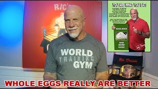 Eggs in the Golden Era of Bodybuilding [upl. by Enidualc]