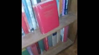 Another reorganization effort in Book Room 1 Michigan books etc in the middle and East quadrant [upl. by Ellan]