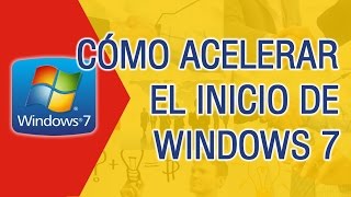 Como Acelerar el Encendido de Windows 7 [upl. by Eerehs]