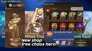 New game mode  Minos Trial ll Mobile legends adventure ll QodriZ1 [upl. by Aduh]