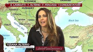 quotI conquistatoriquot Tiziana Alterio Franco Fracassi e Elio Lannutti [upl. by Anafetse]