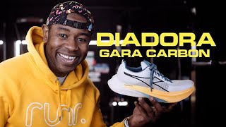 Unveiling the unknown Diadora Gara Carbon [upl. by Assirialc]