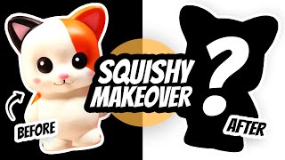 Squishy Makeover  Halloween Edition [upl. by Daniele980]