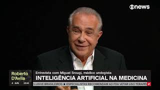 Roberto D’Avila entrevista o médico urologista Miguel Srougi [upl. by Enerehs]