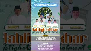 Oku timur Bersholawat azzahirlive hadroh reels syekhermania [upl. by Petronille]