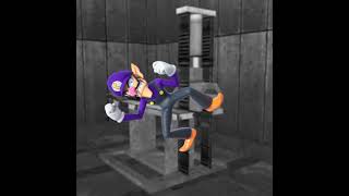 Waluigi in the femur breakermp3 and he gets it twice [upl. by Grace]