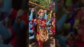 Urakam kumaati chitengaradeshakumati kummatti thrissur kerala india onam video viralvideo [upl. by Mas733]