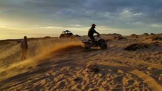 LOCATION QUAD MAROC 4X4 DESERT RACES [upl. by Rebmetpes]