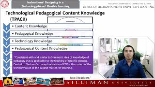 Instructional Designing  TPACK [upl. by Airednaxela102]