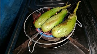 baigan ka 🍲bharta cooking ♥️♥️❤️ BLOG [upl. by Vanda87]