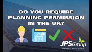 Do I require planning permission to install Solar Panels in the UK [upl. by Eatnod]