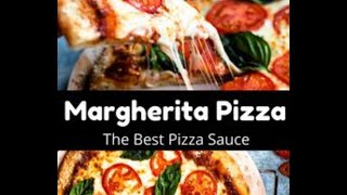 Master the Art of Margherita Pizza Authentic Italian Recipe 🍕🇮🇹 [upl. by Corey]