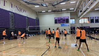 Momentum Volleyball 18 Orange [upl. by Talbott]