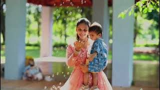 my son pre birthday song 🎶 Chennari kannaanjana Soumya songvideoshorts [upl. by Marius]