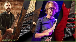 Richard Henshall and Alex Machacek Signature Launch  strandberg Guitars [upl. by Iz493]