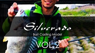 Graphiteleader Silverado Bait Casting Model VOL2 オリムピック グラファイトリーダー チニングロッド シルベラード ベイトキャスティングモデル [upl. by Ainola]