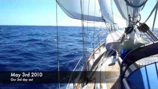 Sailing from Mexico To Hawaii [upl. by Kask]