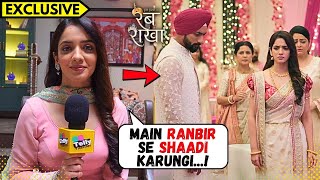 Meghla From Iss Ishq Ka Rabb Rakha EXCLUSIVE INTERVIEW Sonakshi Batra Talks About Upcoming Twists [upl. by Backer]