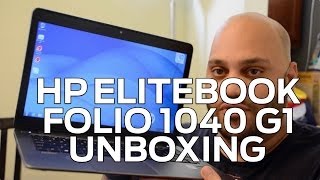 HP EliteBook 1040 G1 unboxing amp review [upl. by Ginny]