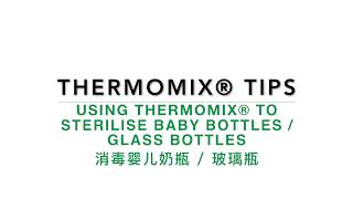 Thermomix® Tips amp Tricks  Using Thermomix® as your Steriliser [upl. by Veator]