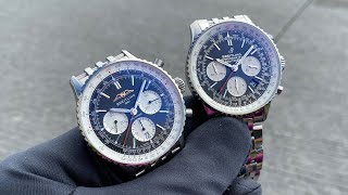 New 2022 vs Old 2020  Breitling Navitimer B01 [upl. by Shank]