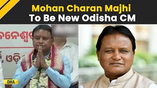 Odisha New CM BJP MLA Mohan Charan Majhi Becomes New Chief Minister Of Odisha [upl. by Crystie]