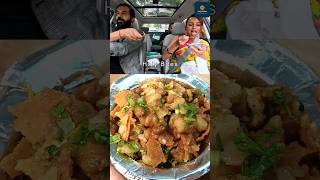 Tripti Dimri and Rajkumar Rao Eat Churmur Chaat। viralvideo kolkata chaat streetstyle yt short [upl. by Atilehs]