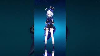 【Genshin Impact x MMD】Furina doodle genshinimpact furina mmd フリーナ 芙宁娜 doodle [upl. by Aihsemak]