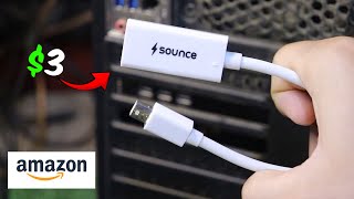 Unboxing amp Review Mini DisplayPort to HDMI Adapter [upl. by Asiled]