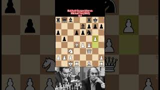 Bukhuti Gurgenidze vs Mikhail Tal 1957 01 chess [upl. by Stasny]