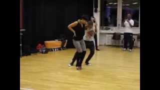 Semba  Morenasso and Anaïs  Kizomba Gala Berlin 2013 [upl. by Ydisahc]