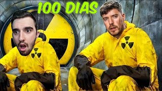 Sobrevive 100 Días En Un Búnker Nuclear Gana 500000  Oriolin98 [upl. by Trinee]