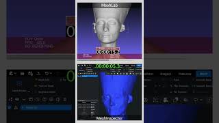 ⚡️Mesh Decimation 6x Faster Optimization with MeshInspector [upl. by Neillij]