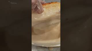 How To Glaze Cinnamon Rolls Generously shorts [upl. by Irik]