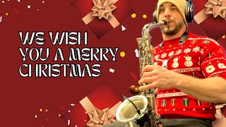 We wish You a merry Christmas  Sax cover by Balazs Kokai [upl. by Aicat]