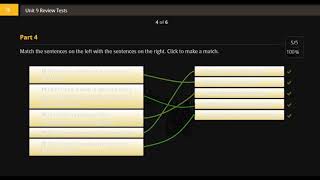 MyEnglishLab solucion Test Unit 9 Summit 1 [upl. by Ymrej]