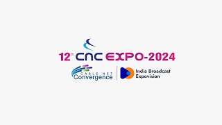 12TH CNC EXPO 2024 FULL VIDEO  CABLE NET CONVERGENCE  INDIA BROADCAST EXPOVISION  HITEXHYDERABAD [upl. by Adliwa229]